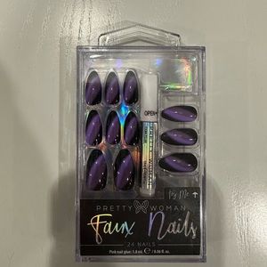 24pc Halloween Faux Nails set